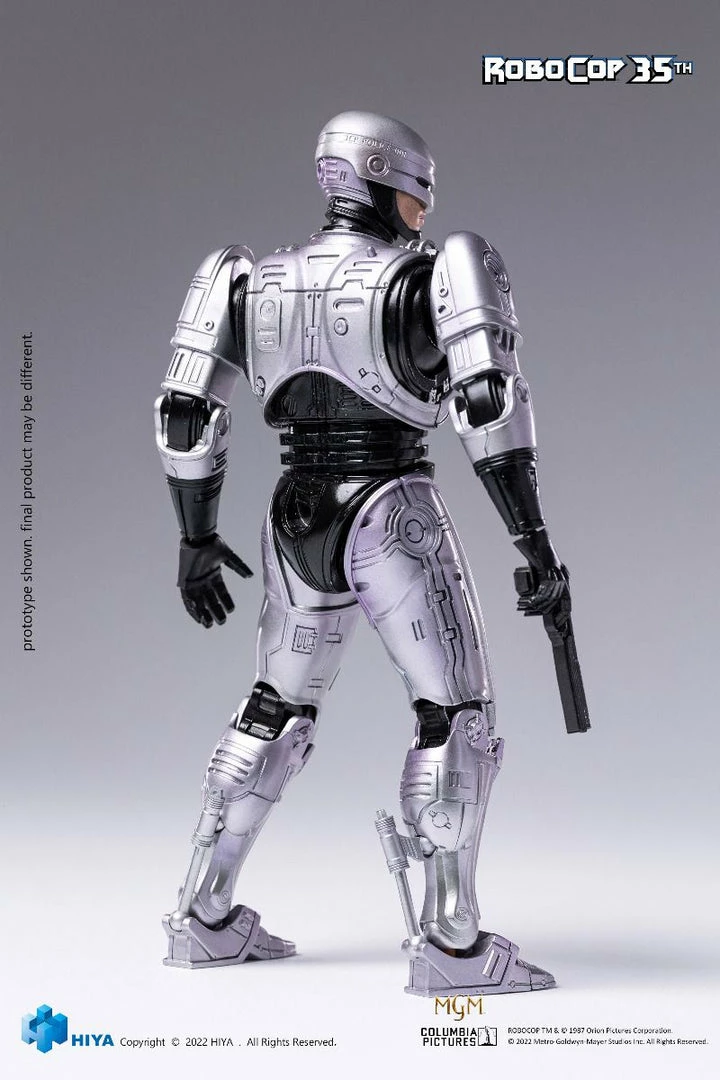 Maybang's Collectibles Hiya Toys Exquisite Super Series RoboCop: RoboCop 1:12 Scale 6.5 Inch Diecast Action Figure Others 8 Maybang's Collectibles Hiya Toys Exquisite Super Series RoboCop: RoboCop 1:12 Scale 6.5 Inch Diecast Action Figure Others
