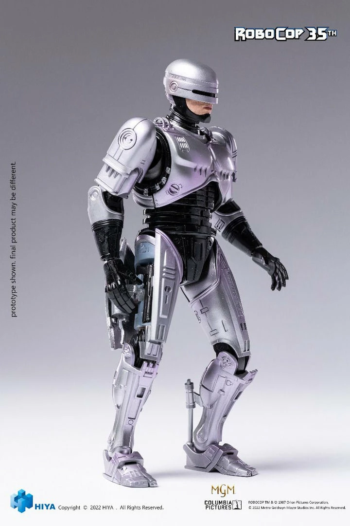 Maybang's Collectibles Hiya Toys Exquisite Super Series RoboCop: RoboCop 1:12 Scale 6.5 Inch Diecast Action Figure Others 10 Maybang's Collectibles Hiya Toys Exquisite Super Series RoboCop: RoboCop 1:12 Scale 6.5 Inch Diecast Action Figure Others