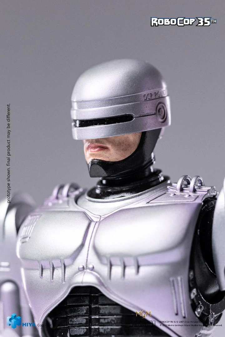 Maybang's Collectibles Hiya Toys Exquisite Super Series RoboCop: RoboCop 1:12 Scale 6.5 Inch Diecast Action Figure Others 11 Maybang's Collectibles Hiya Toys Exquisite Super Series RoboCop: RoboCop 1:12 Scale 6.5 Inch Diecast Action Figure Others
