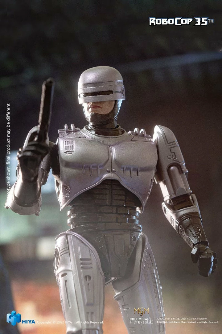 Maybang's Collectibles Hiya Toys Exquisite Super Series RoboCop: RoboCop 1:12 Scale 6.5 Inch Diecast Action Figure Others 1 Maybang's Collectibles Hiya Toys Exquisite Super Series RoboCop: RoboCop 1:12 Scale 6.5 Inch Diecast Action Figure Others