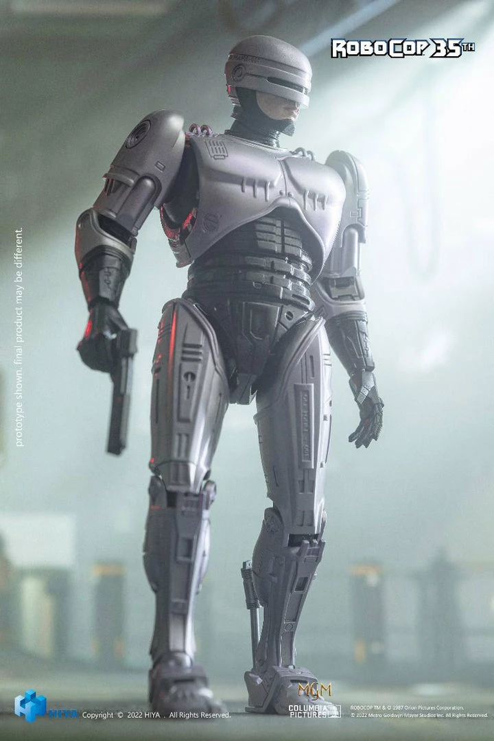 Maybang's Collectibles Hiya Toys Exquisite Super Series RoboCop: RoboCop 1:12 Scale 6.5 Inch Diecast Action Figure Others 3 Maybang's Collectibles Hiya Toys Exquisite Super Series RoboCop: RoboCop 1:12 Scale 6.5 Inch Diecast Action Figure Others