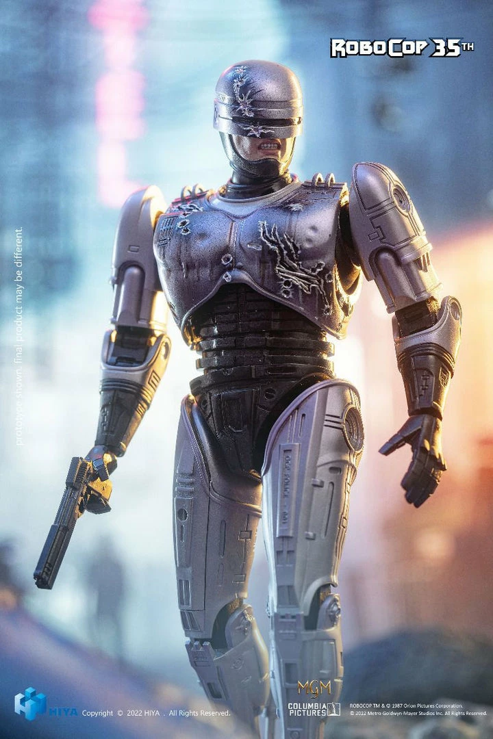 Maybang's Collectibles Hiya Toys Exquisite Super Series RoboCop: RoboCop 1:12 Scale 6.5 Inch Diecast Action Figure Others 5 Maybang's Collectibles Hiya Toys Exquisite Super Series RoboCop: RoboCop 1:12 Scale 6.5 Inch Diecast Action Figure Others
