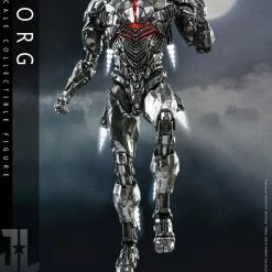Maybang's Collectibles Hot Toys DC Comics Zack Snyder’s Justice League Cyborg 1/6 Scale 12