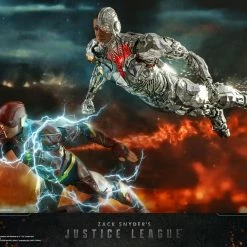 Maybang's Collectibles Hot Toys DC Comics Zack Snyder’s Justice League Cyborg 1/6 Scale 12