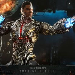 Maybang's Collectibles Hot Toys DC Comics Zack Snyder’s Justice League Cyborg 1/6 Scale 12