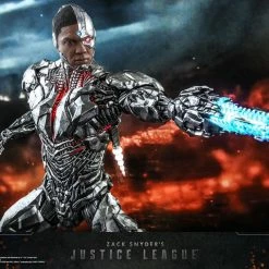Maybang's Collectibles Hot Toys DC Comics Zack Snyder’s Justice League Cyborg 1/6 Scale 12