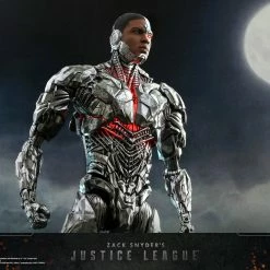 Maybang's Collectibles Hot Toys DC Comics Zack Snyder’s Justice League Cyborg 1/6 Scale 12