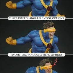 Maybang's Collectibles Sideshow Collectibles Sideshow Marvel Comics X-Men Cyclops Premium Format Figure Statue 29 Maybang's Collectibles Sideshow Collectibles Sideshow Marvel Comics X-Men Cyclops Premium Format Figure Statue