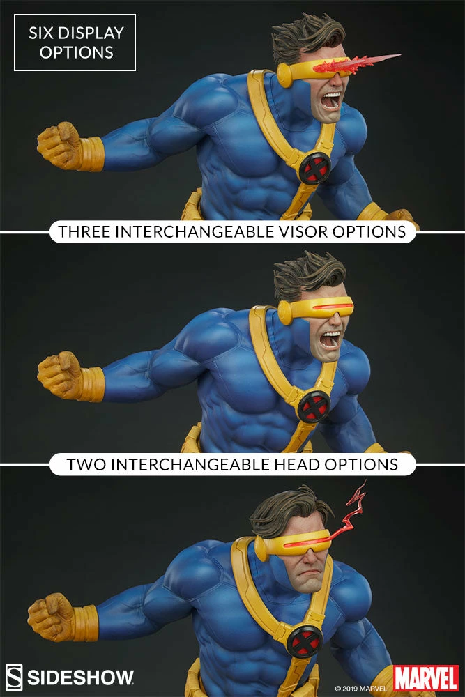 Maybang's Collectibles Sideshow Collectibles Sideshow Marvel Comics X-Men Cyclops Premium Format Figure Statue 5 Maybang's Collectibles Sideshow Collectibles Sideshow Marvel Comics X-Men Cyclops Premium Format Figure Statue