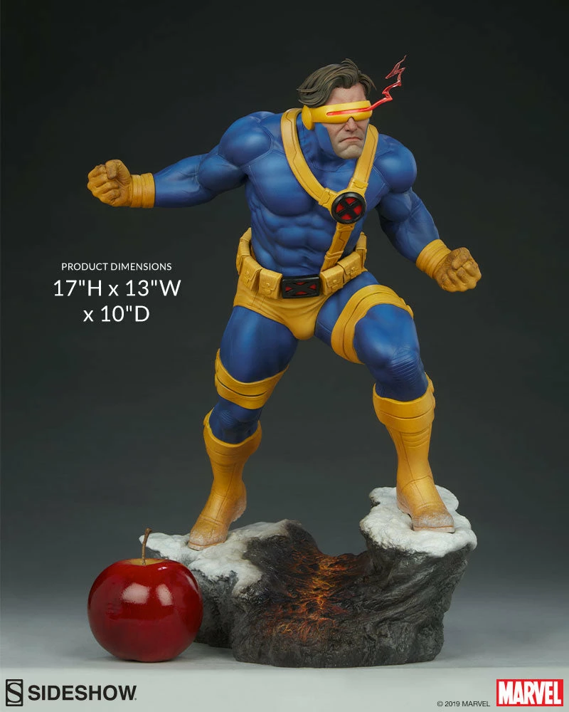 Maybang's Collectibles Sideshow Collectibles Sideshow Marvel Comics X-Men Cyclops Premium Format Figure Statue 6 Maybang's Collectibles Sideshow Collectibles Sideshow Marvel Comics X-Men Cyclops Premium Format Figure Statue