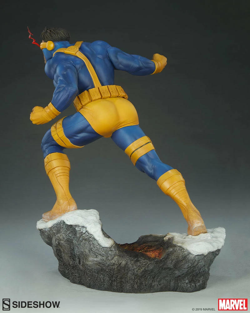 Maybang's Collectibles Sideshow Collectibles Sideshow Marvel Comics X-Men Cyclops Premium Format Figure Statue 9 Maybang's Collectibles Sideshow Collectibles Sideshow Marvel Comics X-Men Cyclops Premium Format Figure Statue