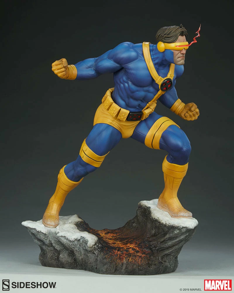 Maybang's Collectibles Sideshow Collectibles Sideshow Marvel Comics X-Men Cyclops Premium Format Figure Statue 11 Maybang's Collectibles Sideshow Collectibles Sideshow Marvel Comics X-Men Cyclops Premium Format Figure Statue