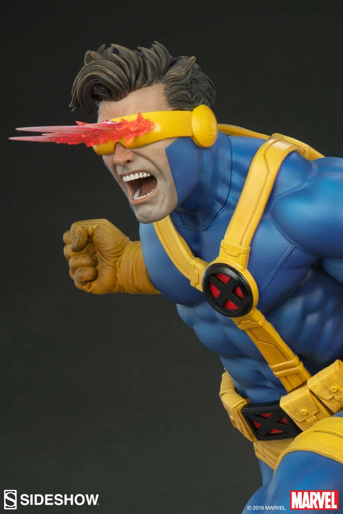 Maybang's Collectibles Sideshow Collectibles Sideshow Marvel Comics X-Men Cyclops Premium Format Figure Statue 13 Maybang's Collectibles Sideshow Collectibles Sideshow Marvel Comics X-Men Cyclops Premium Format Figure Statue