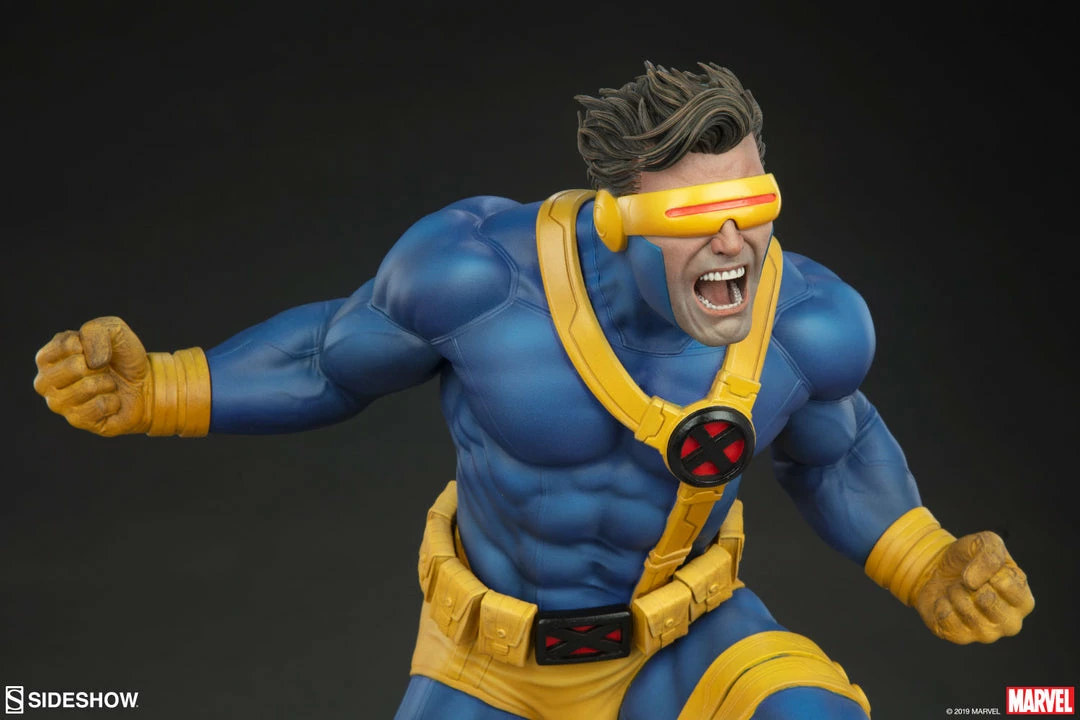 Maybang's Collectibles Sideshow Collectibles Sideshow Marvel Comics X-Men Cyclops Premium Format Figure Statue 14 Maybang's Collectibles Sideshow Collectibles Sideshow Marvel Comics X-Men Cyclops Premium Format Figure Statue