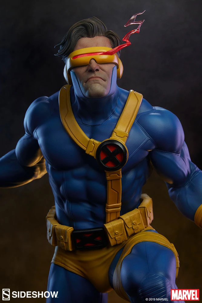 Maybang's Collectibles Sideshow Collectibles Sideshow Marvel Comics X-Men Cyclops Premium Format Figure Statue 22 Maybang's Collectibles Sideshow Collectibles Sideshow Marvel Comics X-Men Cyclops Premium Format Figure Statue