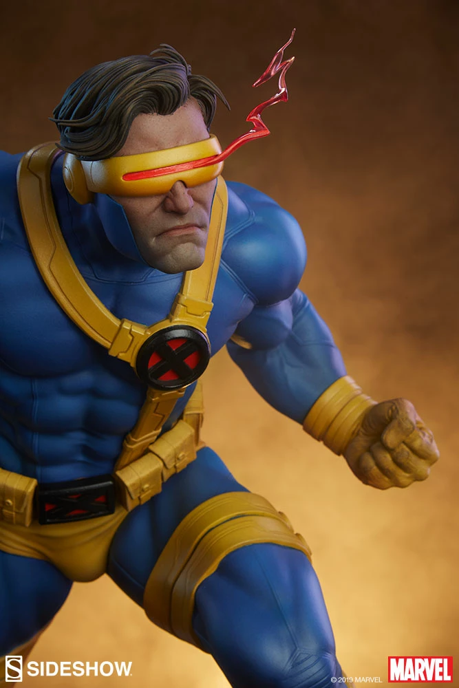 Maybang's Collectibles Sideshow Collectibles Sideshow Marvel Comics X-Men Cyclops Premium Format Figure Statue 23 Maybang's Collectibles Sideshow Collectibles Sideshow Marvel Comics X-Men Cyclops Premium Format Figure Statue