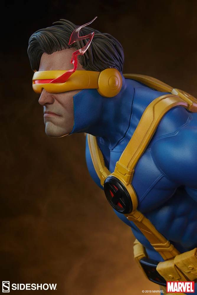 Maybang's Collectibles Sideshow Collectibles Sideshow Marvel Comics X-Men Cyclops Premium Format Figure Statue 24 Maybang's Collectibles Sideshow Collectibles Sideshow Marvel Comics X-Men Cyclops Premium Format Figure Statue