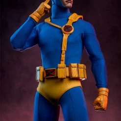 Maybang's Collectibles Sideshow Collectibles Sideshow Marvel Comics X-Men Cyclops 1/6 Scale 12" Collectible Action Figure