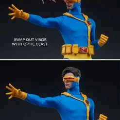 Maybang's Collectibles Sideshow Collectibles Sideshow Marvel Comics X-Men Cyclops 1/6 Scale 12