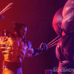 Vendor-unknown Iron Studios Marvel Comics X-Men Wolverine Vs Juggernaut 1/6 Scale Battle Diorama Statue