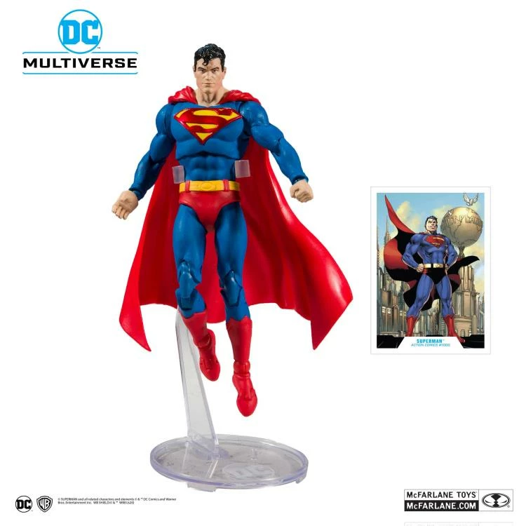 Maybang's Collectibles McFarlane DC Multiverse Wave 1 Superman 7-Inch Action Figure 1 Maybang's Collectibles McFarlane DC Multiverse Wave 1 Superman 7-Inch Action Figure