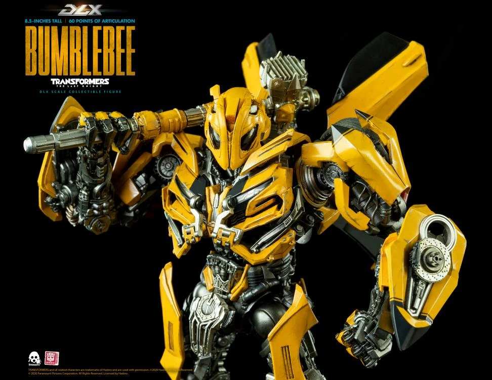 Vendor-unknown Threezero Transformers The Last Knight DLX Scale Collectible Series Bumblebee Diecast Action Figure 7 Vendor-unknown Threezero Transformers The Last Knight DLX Scale Collectible Series Bumblebee Diecast Action Figure