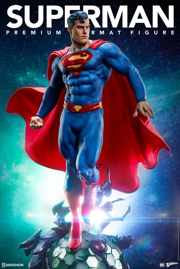 Vendor-unknown Sideshow DC Comics Superman Premium Format Figure Statue Sideshow Collectibles 1 Vendor-unknown Sideshow DC Comics Superman Premium Format Figure Statue Sideshow Collectibles