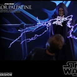 Vendor-unknown Hot Toys Star Wars Episode VI Return Of The Jedi Emperor Palpatine (Deluxe Version) 1/6 Scale Figure