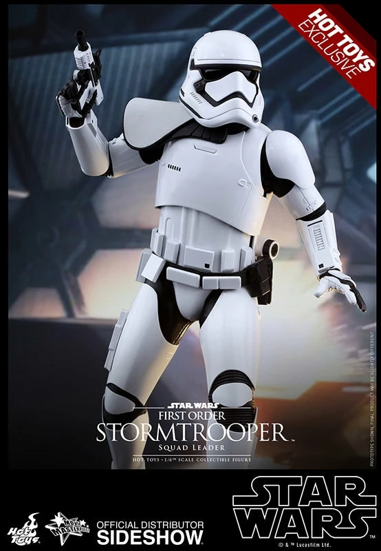 Vendor-unknown Hot Toys Star Wars Episode VII The Force Awakens First Order Stormtrooper (Squad Leader Exclusive) 1/6 Scale 12" Figure 2 Vendor-unknown Hot Toys Star Wars Episode VII The Force Awakens First Order Stormtrooper (Squad Leader Exclusive) 1/6 Scale 12" Figure