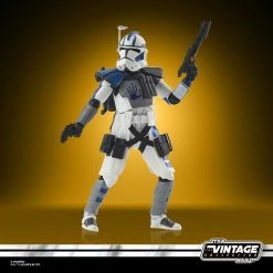Maybang's Collectibles Hasbro Star Wars The Vintage Collection Clone Trooper Echo (The Clone Wars) 3 3/4-Inch Action Figure 16 Maybang's Collectibles Hasbro Star Wars The Vintage Collection Clone Trooper Echo (The Clone Wars) 3 3/4-Inch Action Figure