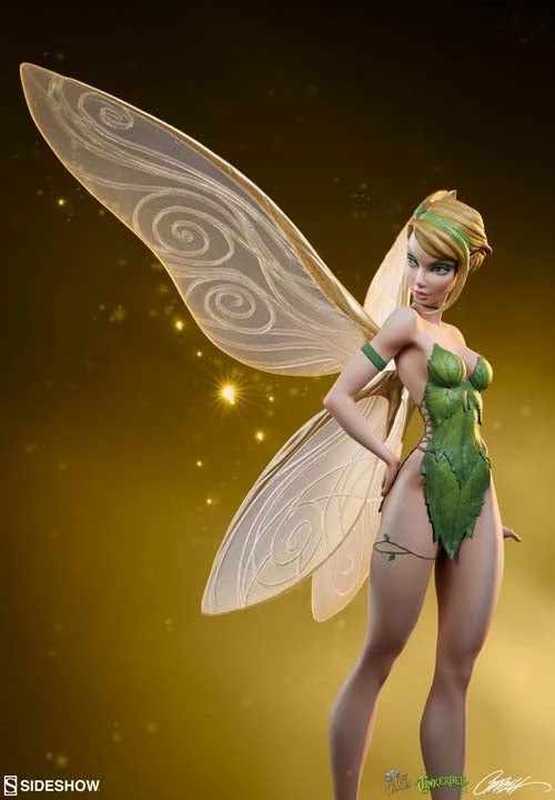 Vendor-unknown Sideshow Collectibles Sideshow Fairytale Fantasies Collection J Scott Campbell Collectibles Tinkerbell Statue 2 Vendor-unknown Sideshow Collectibles Sideshow Fairytale Fantasies Collection J Scott Campbell Collectibles Tinkerbell Statue