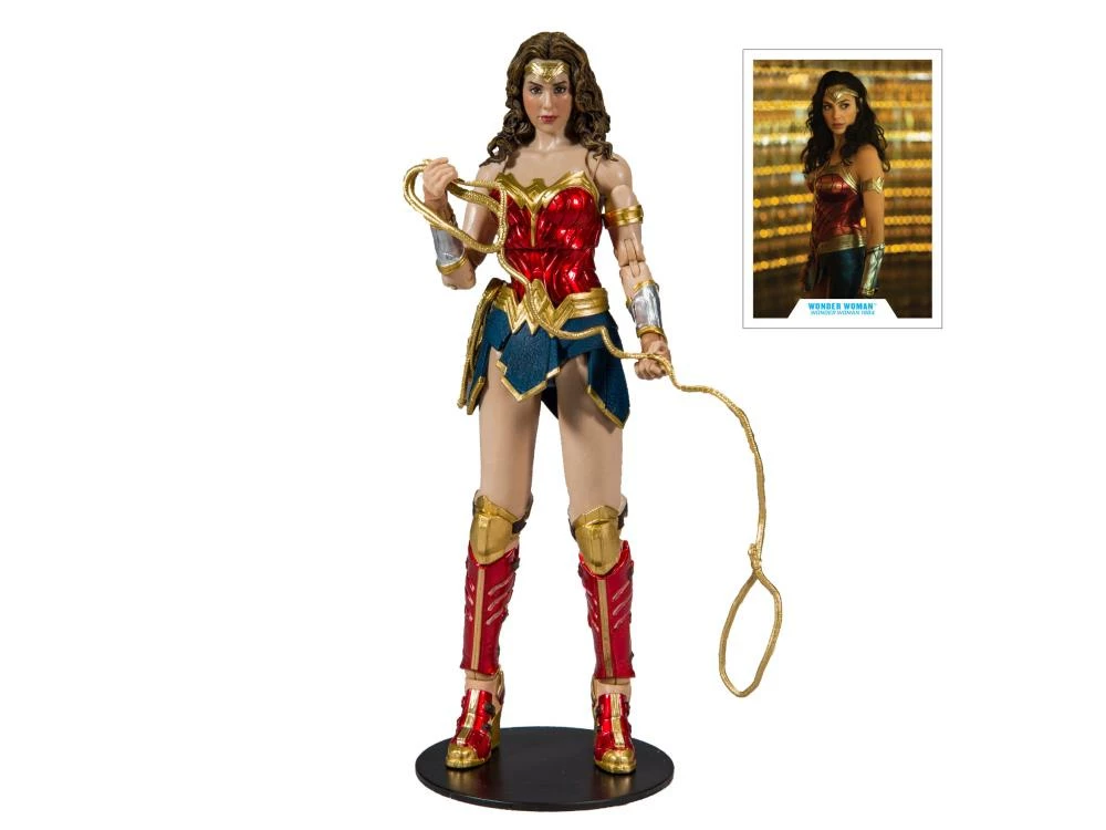 Maybang's Collectibles McFarlane Toys McFarlane DC Multiverse Wonder Woman 1984 Wonder Woman Action Figure 1 Maybang's Collectibles McFarlane Toys McFarlane DC Multiverse Wonder Woman 1984 Wonder Woman Action Figure
