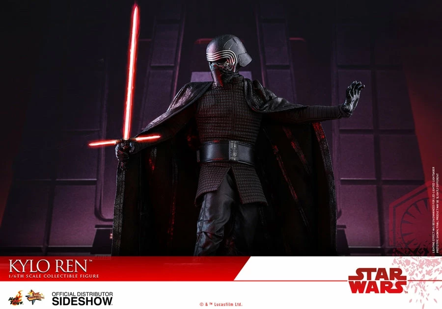 Vendor-unknown Hot Toys Star Wars Episode VIII The Last Jedi Kylo Ren 1/6 Scale 12" Figure 11 Vendor-unknown Hot Toys Star Wars Episode VIII The Last Jedi Kylo Ren 1/6 Scale 12" Figure