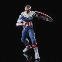 Maybang's Collectibles Hasbro The Falcon And The Winter Soldier & Avengers Endgame Marvel Legends Tag Team Captain America Two-Pack Action Figures Set 14 Maybang's Collectibles Hasbro The Falcon And The Winter Soldier & Avengers Endgame Marvel Legends Tag Team Captain America Two-Pack Action Figures Set