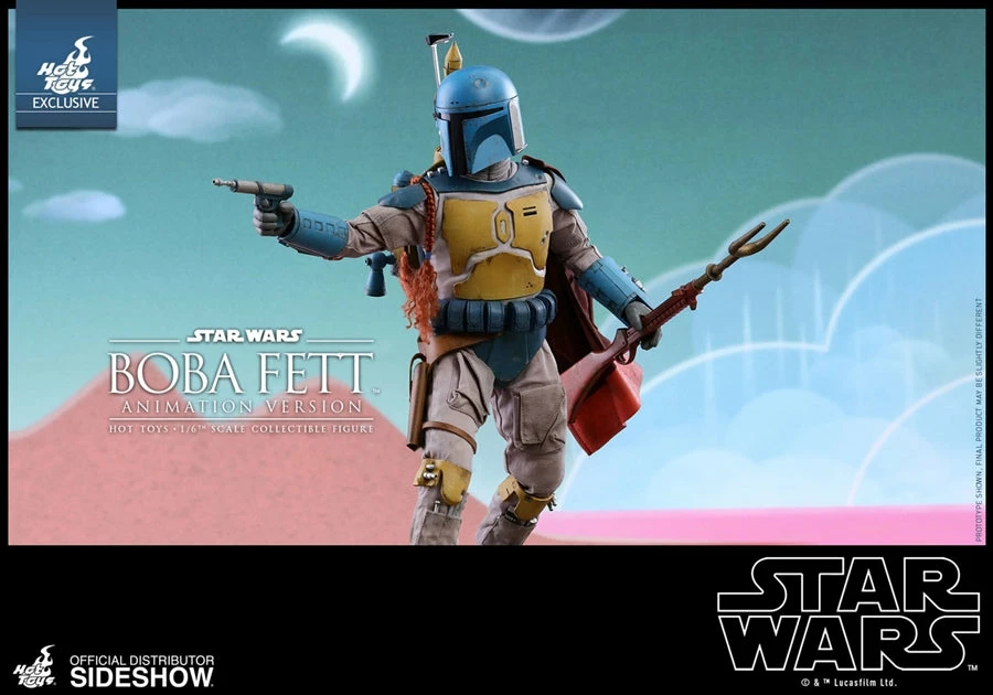 Vendor-unknown Hot Toys Star Wars Boba Fett (Animation Version) 1/6 Scale 12" Figure 11 Vendor-unknown Hot Toys Star Wars Boba Fett (Animation Version) 1/6 Scale 12" Figure