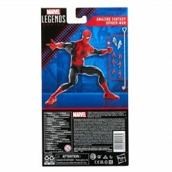 Maybang's Collectibles Hasbro Marvel Legends Series 60th Anniversary Amazing Fantasy Spider-Man 6-Inch Action Figure