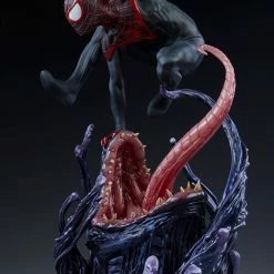 Vendor-unknown Sideshow Marvel Spider-Man Miles Morales Premium Format Figure Statue Sideshow Collectibles