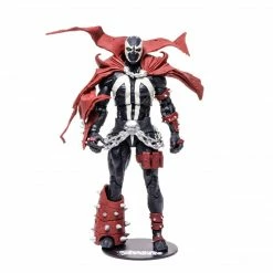 Maybang's Collectibles Mcfarlane Toys Spawn's Universe Deluxe Spawn And Throne 7-Inch Scale Action Figure Set