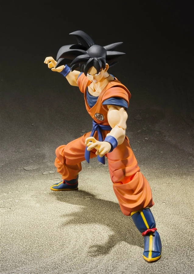 Vendor-unknown Bandai S.H.Figuarts Son Goku -A Saiyan Raised On Earth- Dragon Ball Z Figure 5 Vendor-unknown Bandai S.H.Figuarts Son Goku -A Saiyan Raised On Earth- Dragon Ball Z Figure