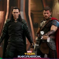 Vendor-unknown Hot Toys Marvel Thor: Ragnarok Loki 1/6 Scale 12" Action Figure 32 Vendor-unknown Hot Toys Marvel Thor: Ragnarok Loki 1/6 Scale 12