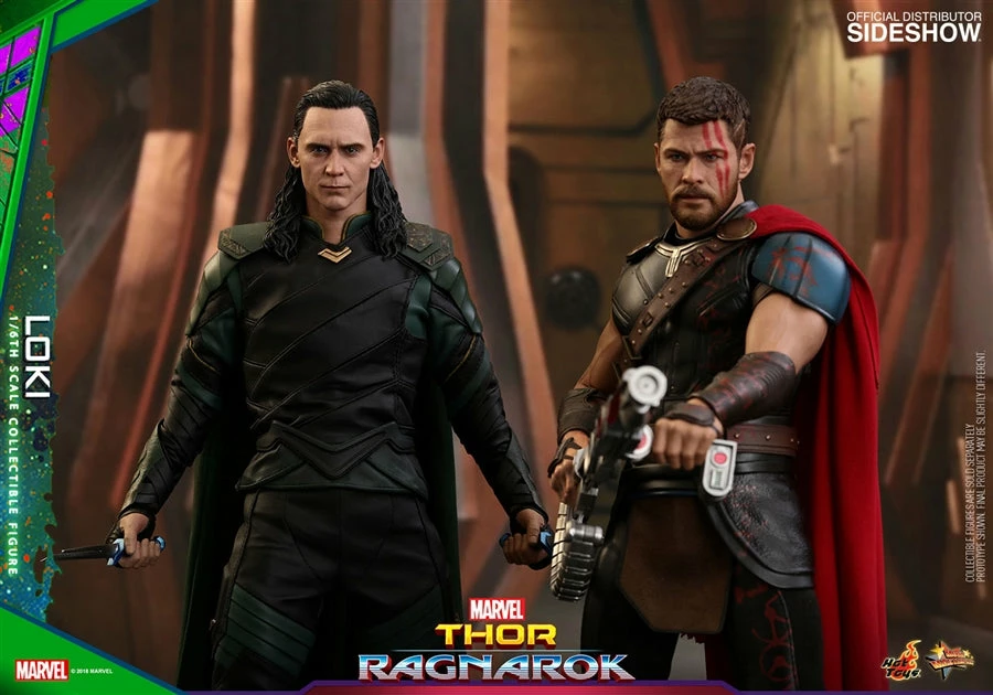 Vendor-unknown Hot Toys Marvel Thor: Ragnarok Loki 1/6 Scale 12" Action Figure 8 Vendor-unknown Hot Toys Marvel Thor: Ragnarok Loki 1/6 Scale 12" Action Figure