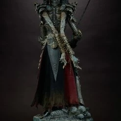 Vendor-unknown Sideshow Court Of The Dead Collectibles Mortighull Risen Reaper General Premium Format Figure Statue Sideshow Collectibles