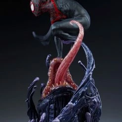 Vendor-unknown Sideshow Marvel Spider-Man Miles Morales Premium Format Figure Statue Sideshow Collectibles