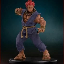 Vendor-unknown Pop Culture Shock Street Fighter Collectibles Akuma 1/4 Scale Polystone Statue