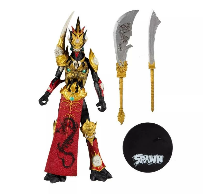 Maybang's Collectibles McFarlane Toys Spawn Series Mandarin Spawn Action Figure 6 Maybang's Collectibles McFarlane Toys Spawn Series Mandarin Spawn Action Figure