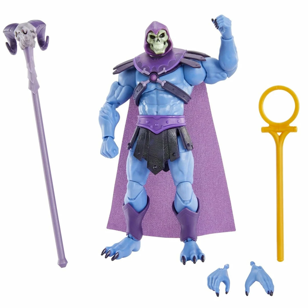 Maybang's Collectibles Mattel Masters Of The Universe Masterverse Action Figure Wave 1 Skeletor 2 Maybang's Collectibles Mattel Masters Of The Universe Masterverse Action Figure Wave 1 Skeletor