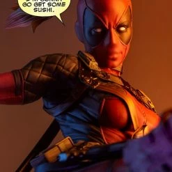 Vendor-unknown Sideshow Marvel Comics Lady Deadpool Premium Format Figure Statue