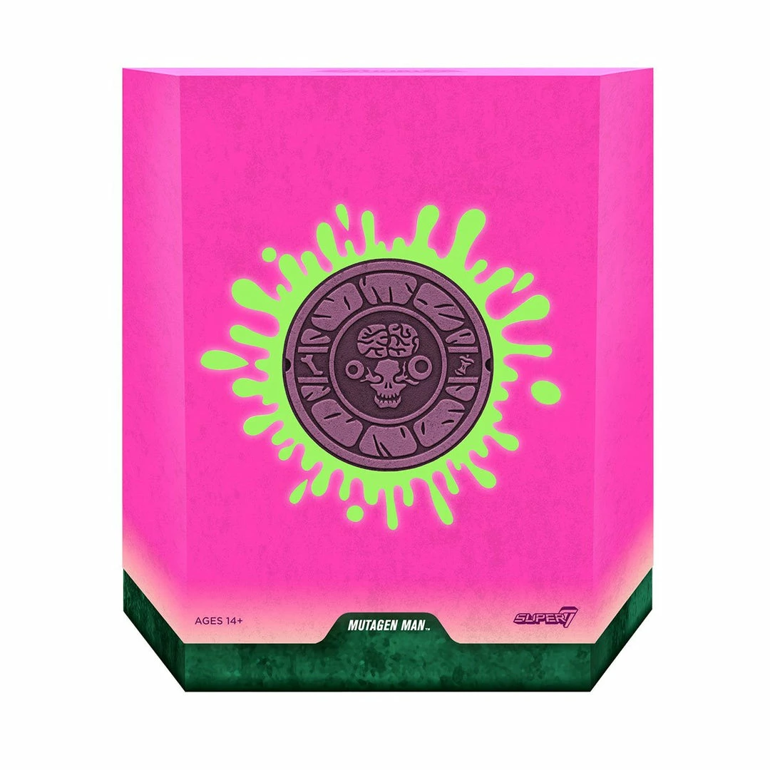 Maybang's Collectibles Super7 Teenage Mutant Ninja Turtles Ultimates Glow-in-the-Dark Mutagen Man 7-Inch Action Figure - Entertainment Earth Exclusive 14 Maybang's Collectibles Super7 Teenage Mutant Ninja Turtles Ultimates Glow-in-the-Dark Mutagen Man 7-Inch Action Figure - Entertainment Earth Exclusive