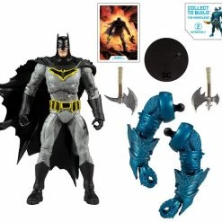 Maybang's Collectibles McFarlane DC Dark Multiverse Wave 2 Set Batman Who Laughs With Sky Tyrant Wings, Superman The Infected, Batman & Robin Earth-22 (Build The Merciless)