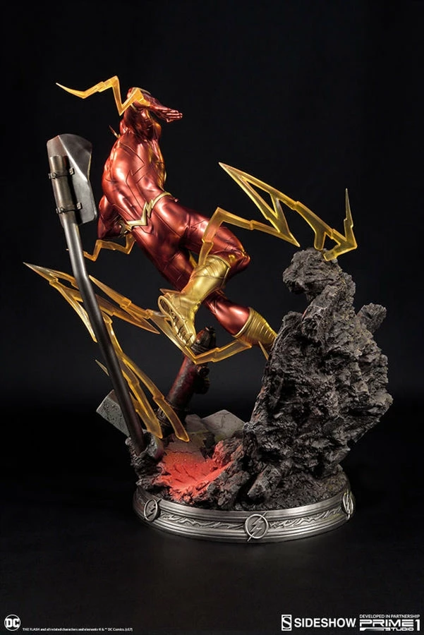 Vendor-unknown Prime 1 Studios Prime 1 Studio DC Comics Justice League New 52 The Flash Barry Allen Statue 7 Vendor-unknown Prime 1 Studios Prime 1 Studio DC Comics Justice League New 52 The Flash Barry Allen Statue
